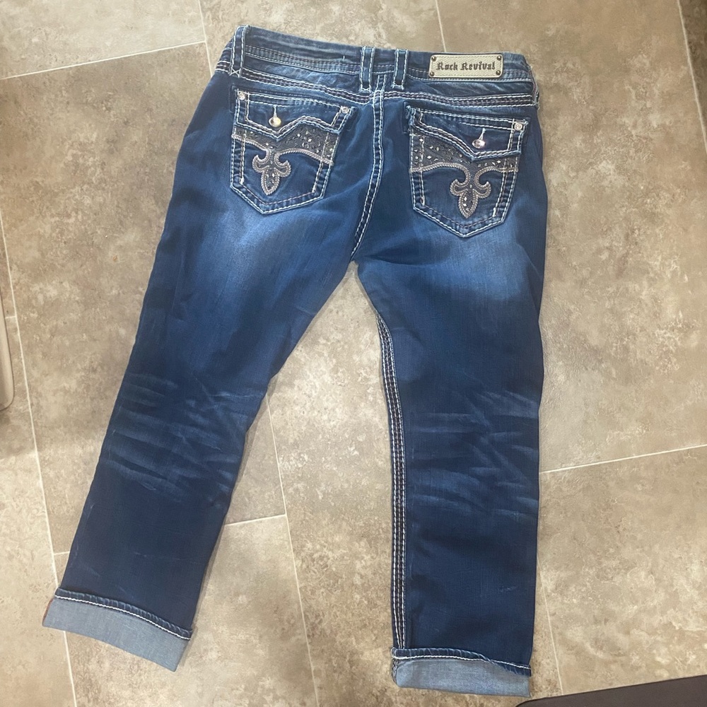 Rock Revival capris